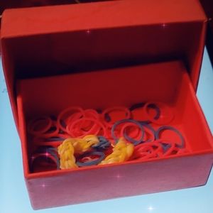 We are selling a make your own set.And a bracelet.